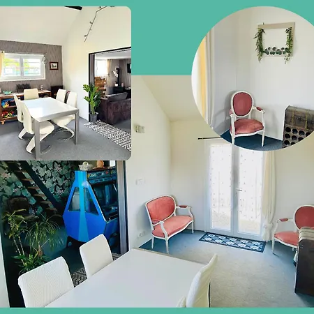 Apartmán Cocon A La Ferme - Du Der