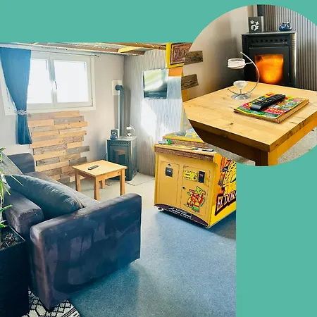 Apartmán Cocon A La Ferme - Du Der *