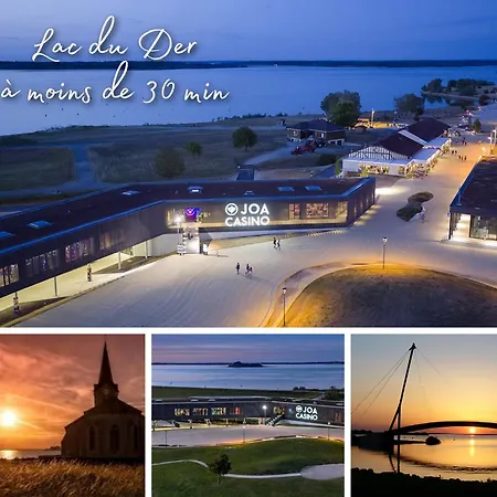 Cocon A La Ferme - Du Der Apartmán Loisy-sur-Marne